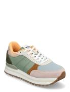 Ronja Plateau Low-top Sneakers Multi/patterned WODEN