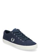 Baseline Heavy Twill Low-top Sneakers Navy Fred Perry