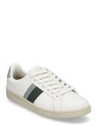 B721 Lthr / Tape Detail Low-top Sneakers White Fred Perry