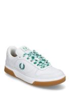 B300 Perf Leather Low-top Sneakers White Fred Perry