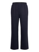 Wbhung String Pant Bottoms Trousers Casual Navy Woodbird