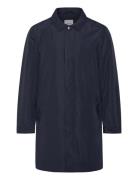 Mac Coat Tynd Frakke Navy Lindbergh