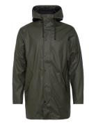 Raincoat Outerwear Rainwear Rain Coats Khaki Green Lindbergh