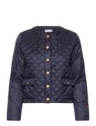 Elvira Solid Jacket Foret Jakke Navy BUSNEL