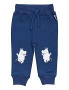 Moomintrollet Byxa Bottoms Sweatpants Blue MUMIN