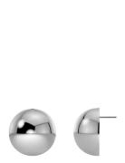 Bead Studs Maxi Accessories Jewellery Earrings Studs Silver Edblad