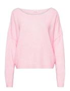 Damsville Tops Knitwear Jumpers Pink American Vintage