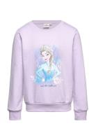 Sweats Tops Sweatshirts & Hoodies Sweatshirts Purple Frost