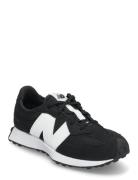 New Balance 327 Kids Lace Sport Sneakers Low-top Sneakers Black New Ba...