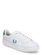 B721 Leather Low-top Sneakers White Fred Perry