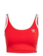 3S Bra Top Sport Women Sport Clothing Sport Bras - All Red Adidas Orig...