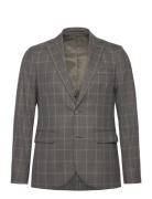 Mageorge Suits & Blazers Blazers Single Breasted Blazers Brown Matiniq...