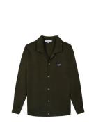 Ingold Knitwear Tops Knitwear Cardigans Khaki Green Maison Labiche Par...