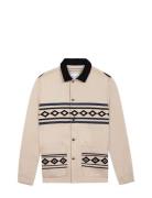 Sebasto Outerwear/Jacket Tynd Jakke Beige Maison Labiche Paris