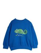 Lizard Sp Sweatshirt Tops Sweatshirts & Hoodies Sweatshirts Blue Mini ...