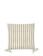 Franca Seating Cushion Home Textiles Seat Pads Brown Broste Copenhagen