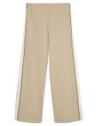 Vmberlin Mw Wide Panel Pant Noos Bottoms Trousers Wide Leg Beige Vero ...