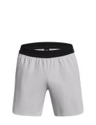 Ua Peak Woven Shorts Sport Shorts Sport Shorts Grey Under Armour