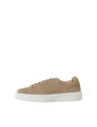 Jfwstockholm Leather Sneaker Noos Low-top Sneakers Beige Jack & J S