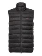 Barbour Bretby Gilet Designers Vests Black Barbour