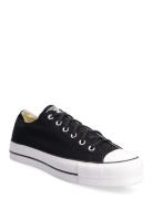 Chuck Taylor All Star Lift Low-top Sneakers Black Converse