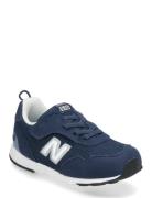 New Balance 515 Kids New-B Hook & Loop Low-top Sneakers Navy New Balan...