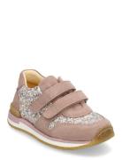 Shoes - Flat - With Velcro Low-top Sneakers Pink ANGULUS