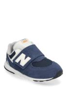 New Balance 574 Kids New-B Hook & Loop Sport Sneakers Low-top Sneakers...