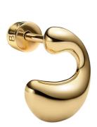 Dolphin Splash Stud Gold Accessories Jewellery Earrings Studs Gold Mar...