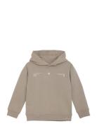 Hoodie Backprint Tops Sweatshirts & Hoodies Hoodies Khaki Green Daily ...