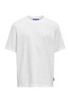 Osjfred Life Rlx Ss Tee Jrs Noos Tops T-Kortærmet Skjorte White ONLY &...