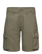 No-Non Denim Shorts Bottoms Shorts Khaki Green Levi's