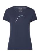 Tind Altitude Merino Tee Women Sport Sport Clothing Sports Tops & T-sh...