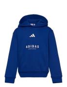 J Allszn Gfx Hd Sport Sweatshirts & Hoodies Hoodies Blue Adidas Sports...