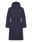 Wind Coat Tynd Frakke Navy GANT