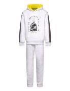 Joggings Sets Sweatsuits Grey Batman