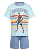 Pyjama Pyjamassæt Blue Spider-man