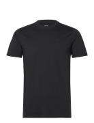 Hco. Guys Knits Tops T-Kortærmet Skjorte Black Hollister