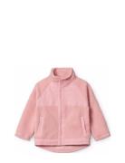 Usher Outerwear Fleece Outerwear Fleece Jackets Pink Molo