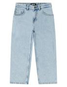 Aiden Bottoms Jeans Loose Jeans Blue Molo