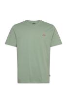 M Ss Mapleton Tee Designers T-Kortærmet Skjorte Green Dickies