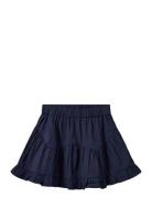 Molliesy Skirt Dresses & Skirts Skirts Short Skirts Navy Sofie Schnoor...