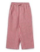 Abigalesk Trousers Bottoms Trousers Red Sofie Schnoor Baby And Kids