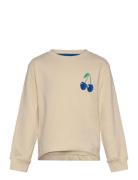 Tnnatasha Sweatshirt Tops Sweatshirts & Hoodies Sweatshirts Cream The ...