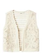 Nmfdagny Loose Vest Lil Tops Vests Cream Lil'Atelier