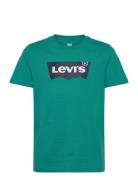 Te-S/S Tee Tops T-Kortærmet Skjorte Green Levi's