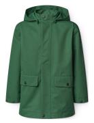 Windy Outerwear Rainwear Jackets Green Molo