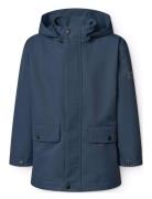 Windy Outerwear Rainwear Jackets Blue Molo