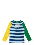 Starka Pippi Tröja Tops T-shirts Long-sleeved T-Skjorte Multi/patterne...