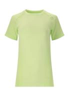 Halen W Seamless S/S Tee Tops T-shirts & Tops Short-sleeved Green Endu...